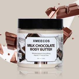 Xmeecos Manteca Corporal Hidratante Suavizante Sin Crueldad Animal Suave Ideal Para Pieles Secas Nuevos Sabores Dulces Para Hombres Y Mujeres (Talla Única, 7,05 Onzas (Paquete De 1)