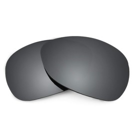 Revant Replacement Lenses for Oakley Crosshair (2012) sunglasses, UV Protection, Anti-Scratch and Impact Resistant, Elite Polarized Black Chrome Mirrored
