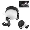 Zohisin Reservoir for motorcycle brakes, universal fluid reservoir with support
