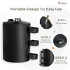 FRUITEAM 220 LBS Canopy Water Weight Bag, Portable Canopy Weights