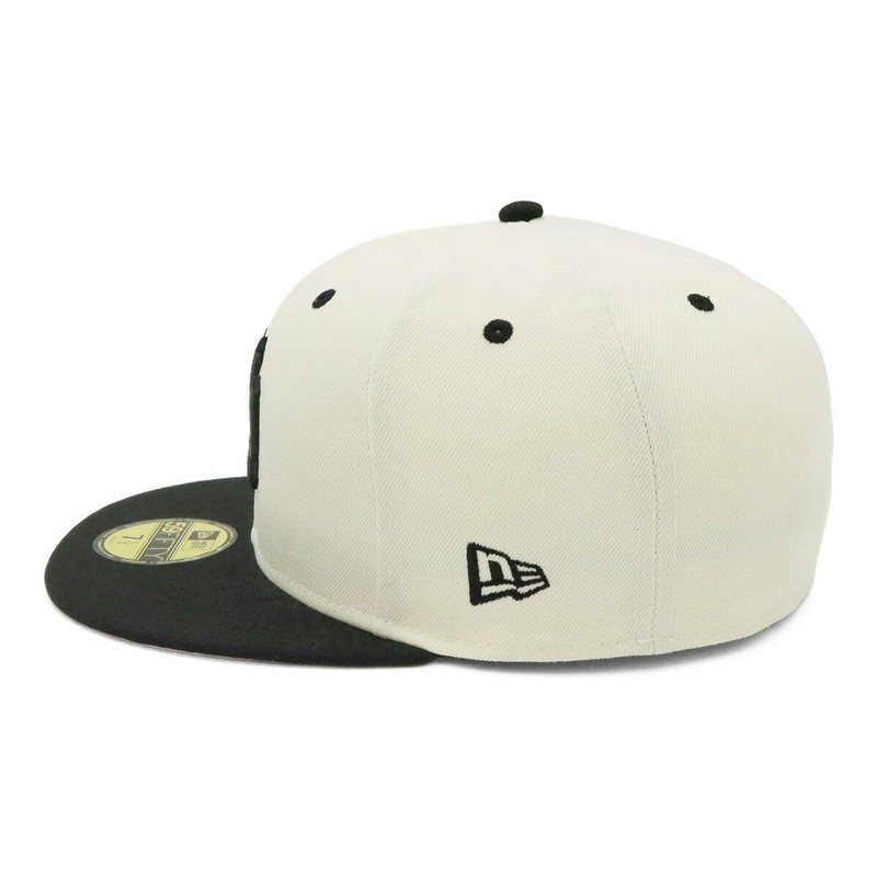 Newera 59FIFTY NER35C8886 SIDE PATCH 2-Tone Under VISOR ONSPOTZ Cap,