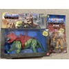 Mattel He-Man MOTU RETRO PLAY He-Man And Battle Cat Bundle