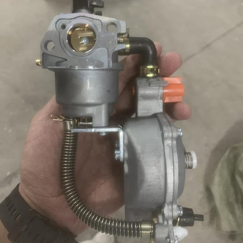 Byttlerom Carburetor Kit Gasoline Generator LPG168 GX160 GX200 168F 3-5KW