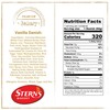 Stern’s Bakery Vanilla Danish | 18 Individually Wrapped Vanilla Pastries