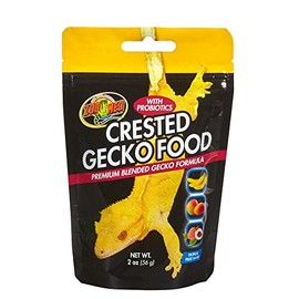 Zoo Med Tropical Fruit Flavor Crested Gecko Food 2 oz.