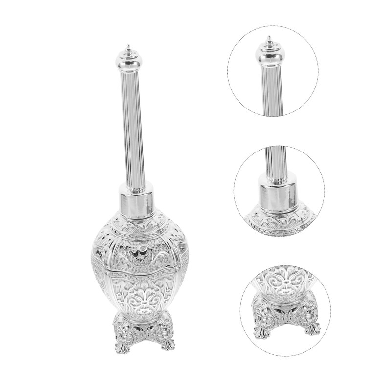 ORFOFE Elegant Holy Water Bottle Dispenser for Spiritual Practices Meticulously