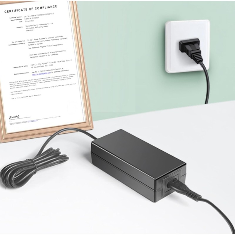 UpBright 12V AC Adapter Compatible with Arcade1up Game Machine Arcade
