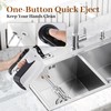 5-Speed Electric Hand Mixer, 800W Handheld Mixer with Turbo for