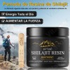 4 Frasco Resina Shilajit Puro Orgánico Del Himalaya
