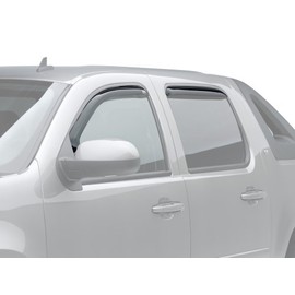 EGR 571701 in-Channel Slimline WindowVisor - 4 Piece