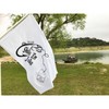 TOPFLAGS Solid White Flag BlanK Flags 3x5 Ft Create Your