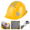 Safety Helmet, Worker Construction Site Protective Ventilate ABS Hard Hat