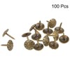 TA-VIGOR 100 Pcs Upholstery Tacks Pins, Upholstery Nails, Decorative Furniture