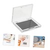 VICASKY 2pcs Magnetic Empty Eyeshadow Palette Versatile Makeup Organizer for