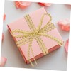 SEWACC 0.6cm 10m Curved Braided Gimp Trim Ribbon for Christmas