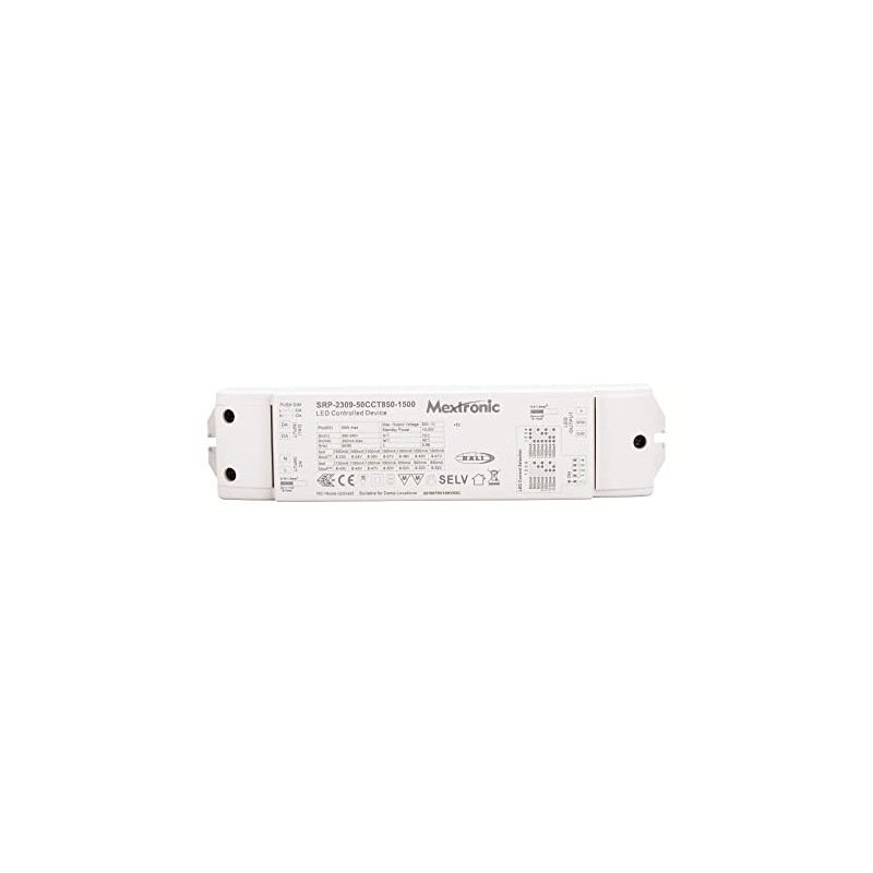 LED CONNEX 2309-D2-50CCT Dali DT8 TW Power Supply up to