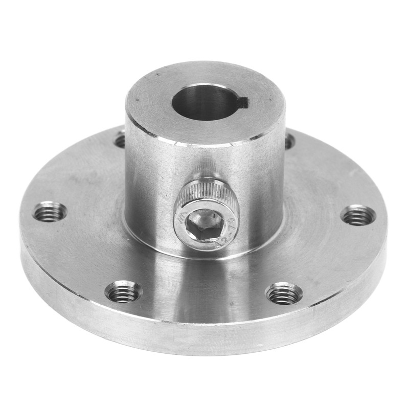 10mm Flange Coupling Connector High Strength Stainless Steel RC Shaft