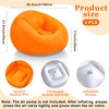 Realspring Inflatable Bean Bag Chairs Outdoor Blow up Camping Chairs