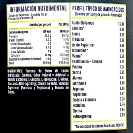 Advance Nutrition Hydrotein Whey Protein Proteína de suero de leche hidrolizada - Polvo sabor vainilla caramelo 2.2kg.
