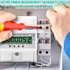 3 Phase Electricity Meter, 100 A Three-Phase Meter, Calibrated Electricity