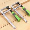 CENPEK 1Pair Screw Clamp 160 mm x 60 mm Heavy