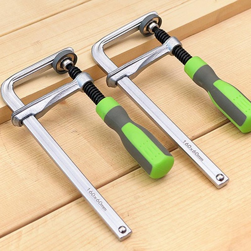 CENPEK 1Pair Screw Clamp 160 mm x 60 mm Heavy
