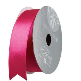 Jillson Roberts FR1010 - Cinta de satén de doble cara (2,5 cm)