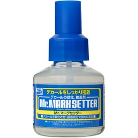GSI Creos MS232 Mr. Mark Setter, 1.4 fl oz (40 ml), Model Decal Softener