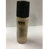 NYC New York Color Smooth Skin Liquid Makeup foundation NUDE.
