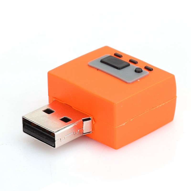 Silicone USB Flash Drive Excavator Memory Disk Computer Accessories Network