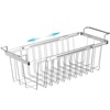 Orgneas Freezer Baskets for Chest Freezer, Capacity Expandable Deep Freezer