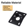 Guitar Output Jack Plate 1/4 Inch 9.2mm Rectangle Jack Reinforcement