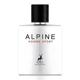 Maison Alhambra Alpine Homme Sport for Men Eau de Parfum Spray, 3.4 Ounce / 100 Ml