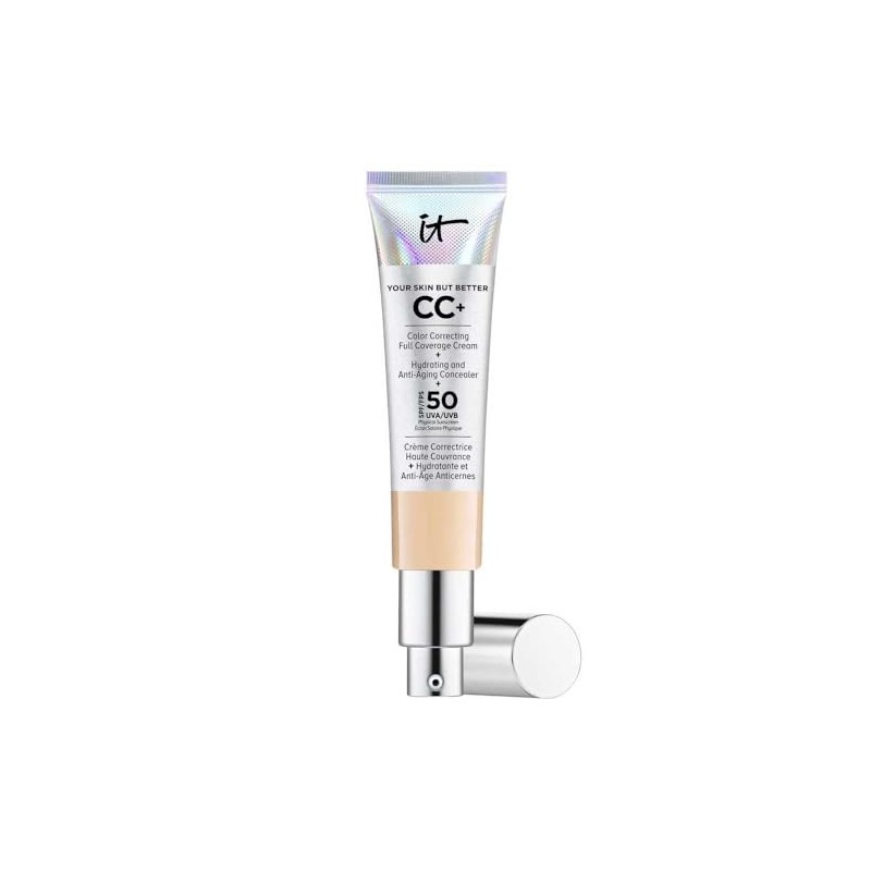 IT Cosmetics Full Coverage Foundation with SPF 50 Protection, Enriched