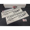 Camaro Script Racing Decals (2-Pack) Retro Side Rocker Panel Stickers