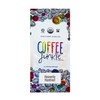 Coffee Junkie Heavenly Hazelnut Naturally Flavored Organic Coffee Beans -