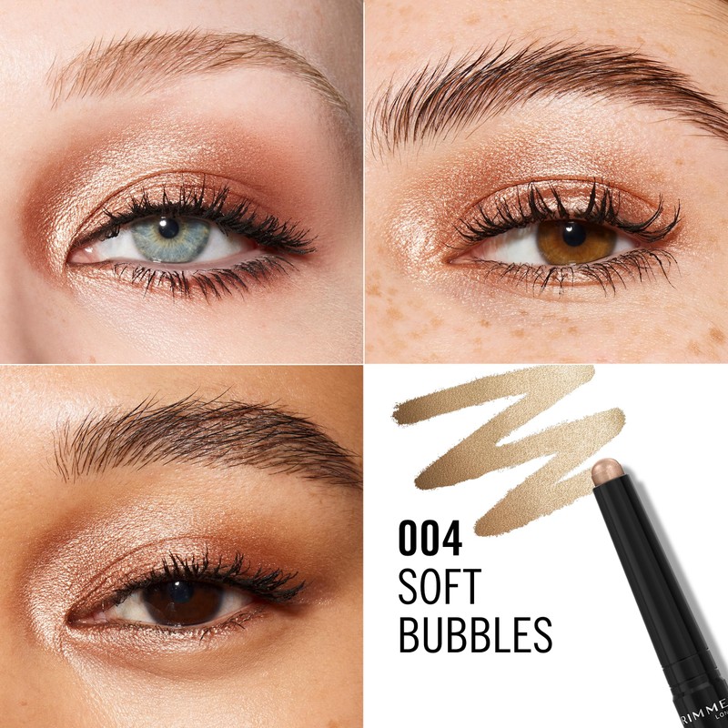 Rimmel Wonder Last Eye Shadow Stick 004 Soft Bubbles 0.06