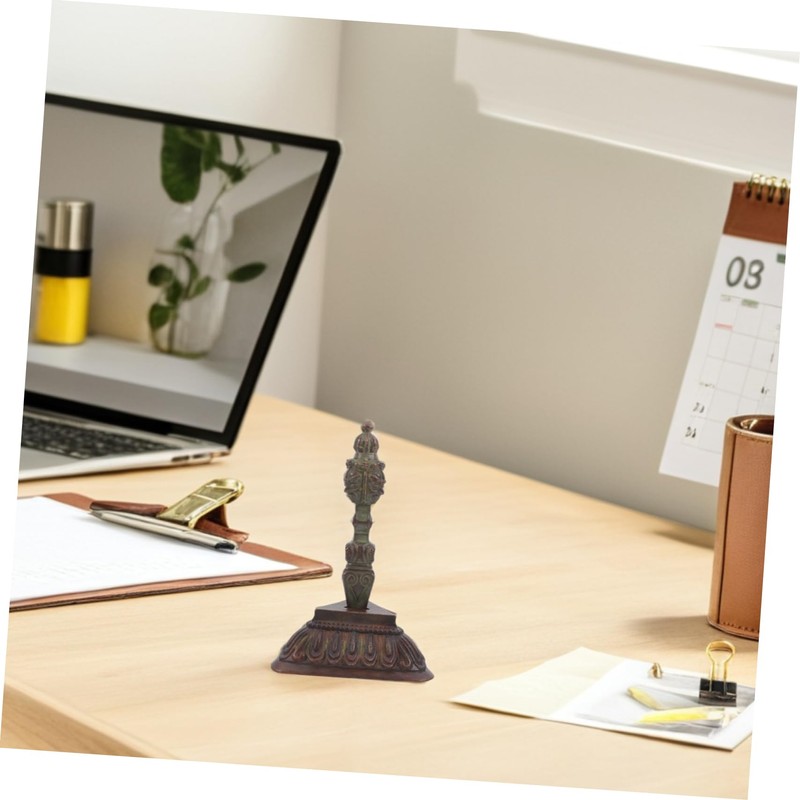 Ciieeo 1 Set Temple Accessories Office Decor Small Sculpture Living