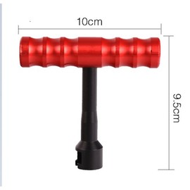 Houshan Paintless Dent Repair Tool Mini Grip Glue Puller T-Handle Dent Puller Car Repair Tools Dent Removal Tools Puller Set