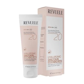 Revuele Hyaluronic Daily Sun Hand Cream SPF20