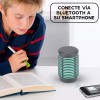 Maíz Mini Bocina Bluetooth Radio Recargable Inalambrica Portatil