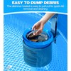 KIrSwp Above Ground Pool Skimmer | Wall Mount Surface Skimmer-Adjustable