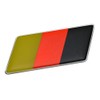 ERPART GERMAN GERMANY FLAG Emblem Badge Nameplate Decal Rare Compatible
