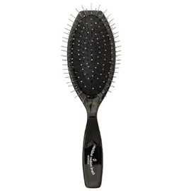 Honggo Stainless Steel Cushion Brush, Black
