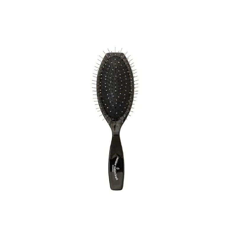 Honggo Stainless Steel Cushion Brush, Black