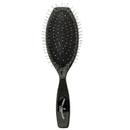 Honggo Stainless Steel Cushion Brush, Black