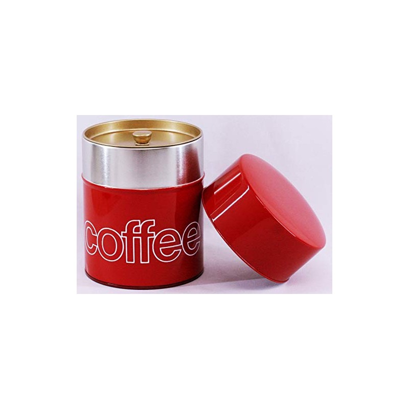 Kotodo Takahashi Seisakusho Coffee Can, Red
