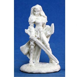 Reaper Finari, Female Paladin (1) Miniature