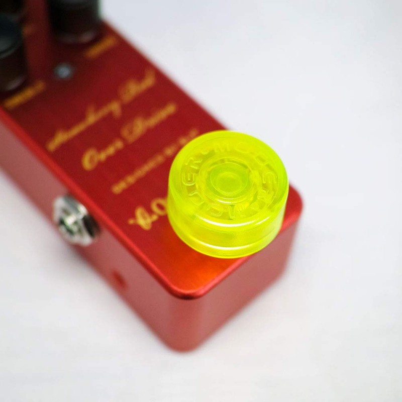 Mooer Footswitch Hat Yellow Green FT-YG 5pcs Foot Switch Hat