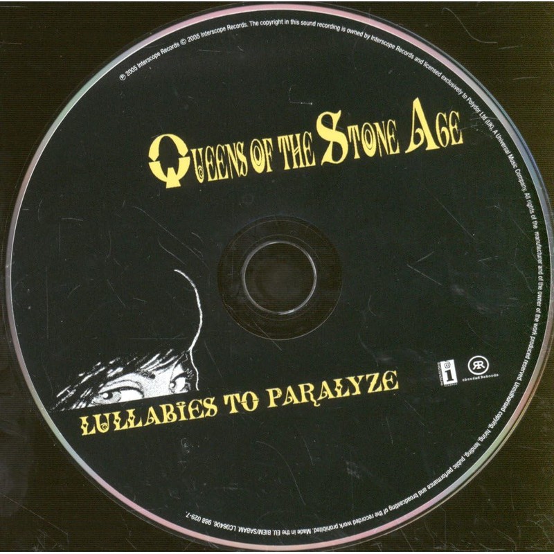 Lullabies to Paralyze